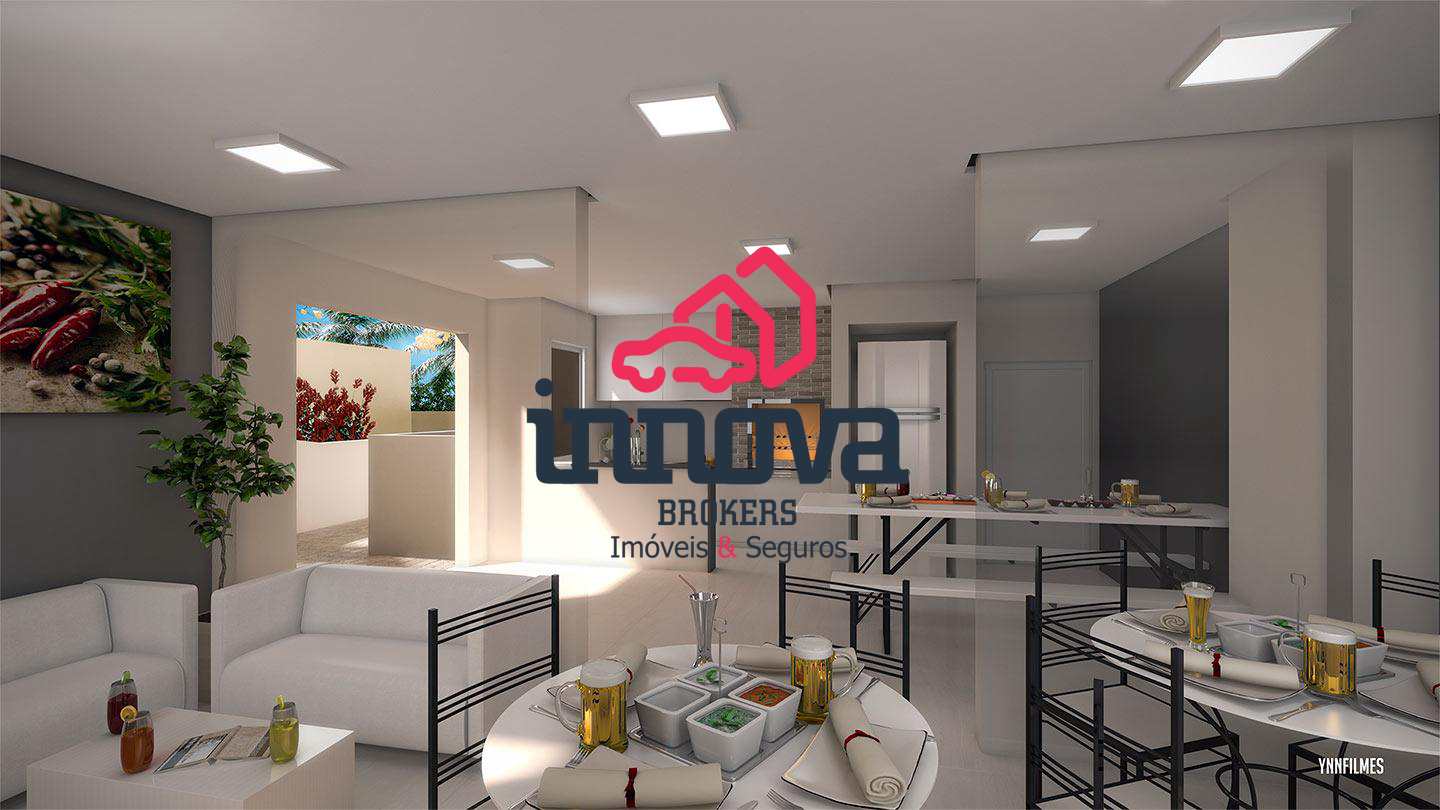 Apartamento à venda com 2 quartos, 42m² - Foto 3