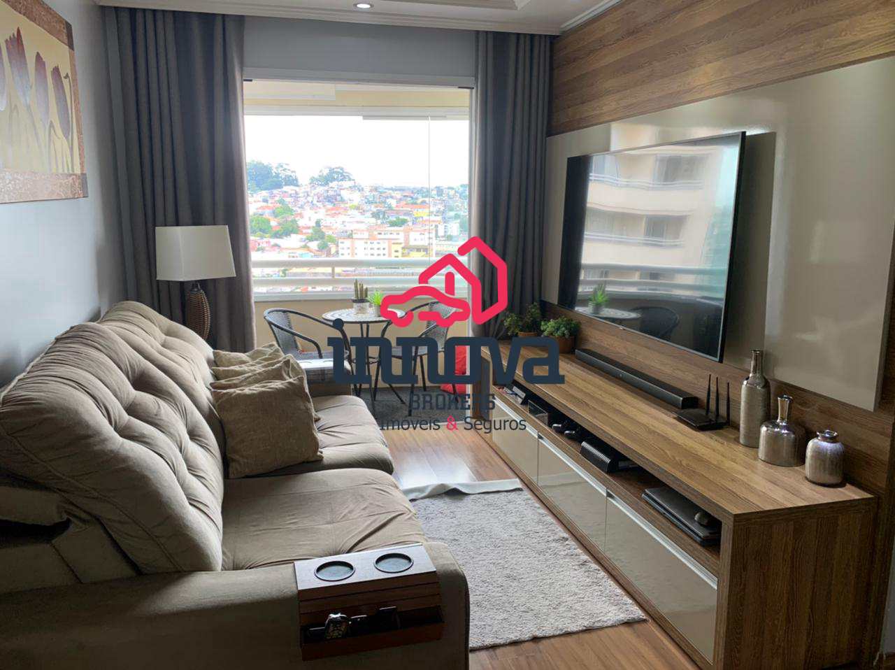 Apartamento à venda com 3 quartos, 63m² - Foto 2