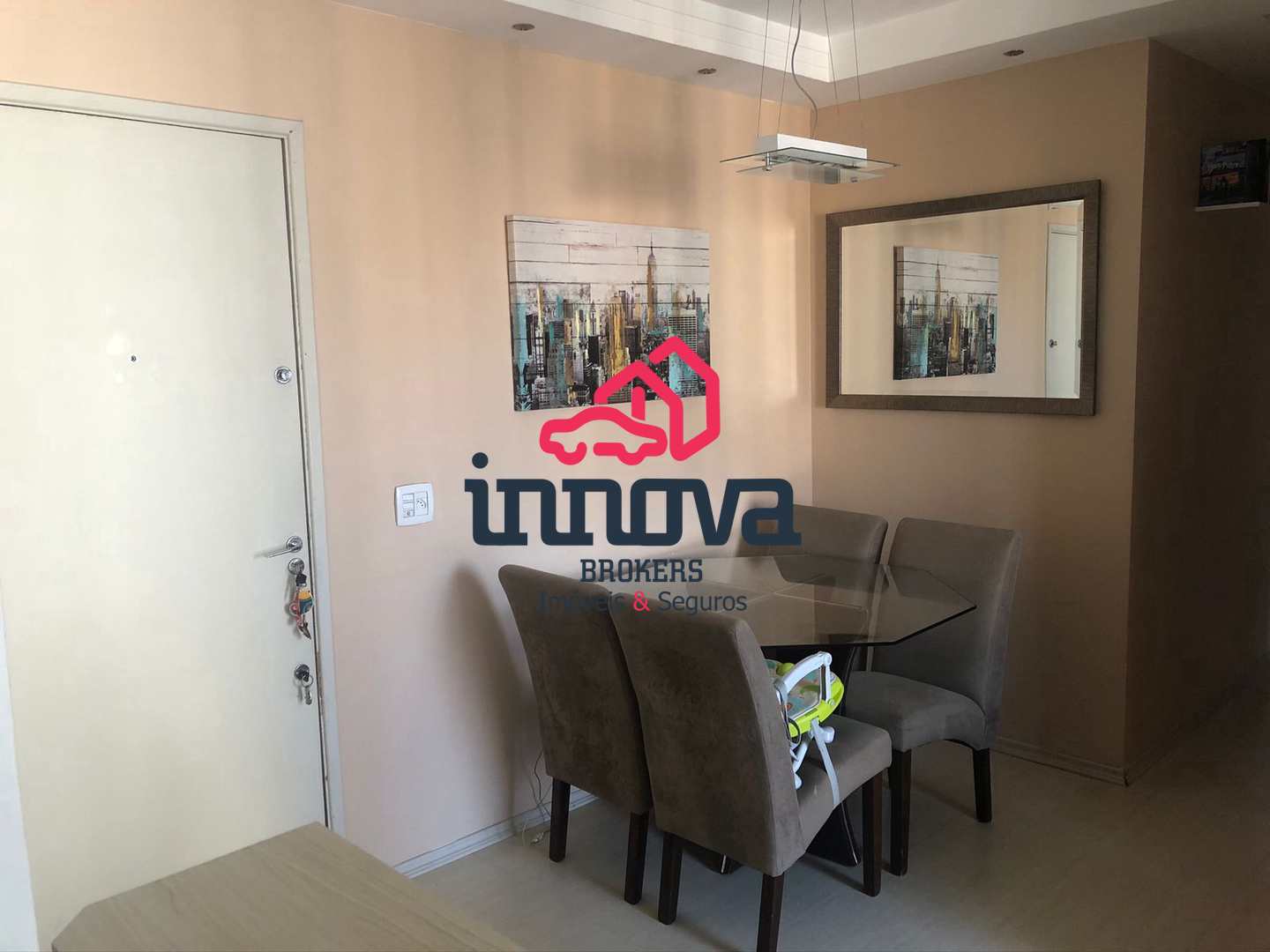 Apartamento à venda com 2 quartos, 52m² - Foto 1