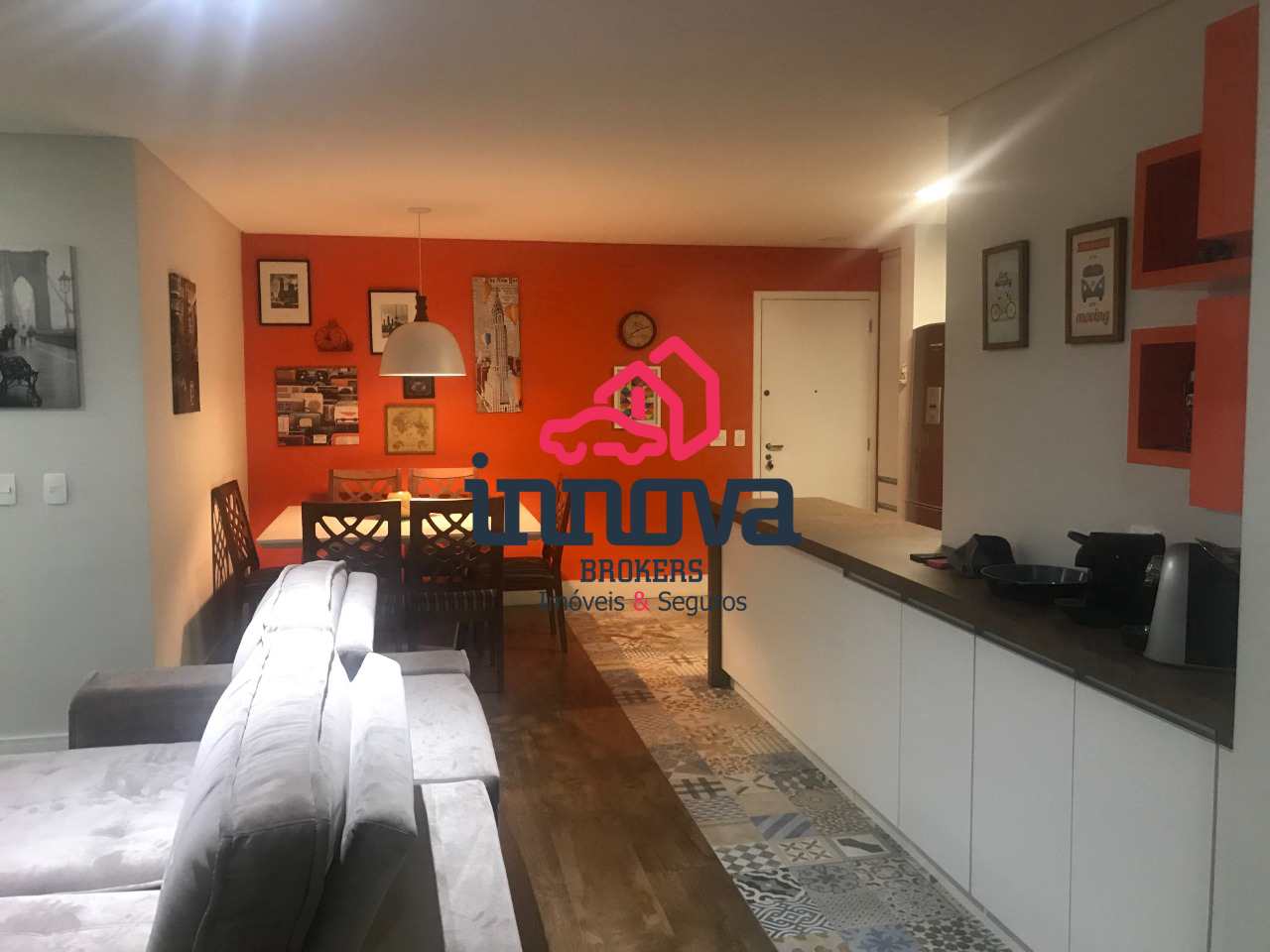 Apartamento à venda com 2 quartos, 80m² - Foto 3