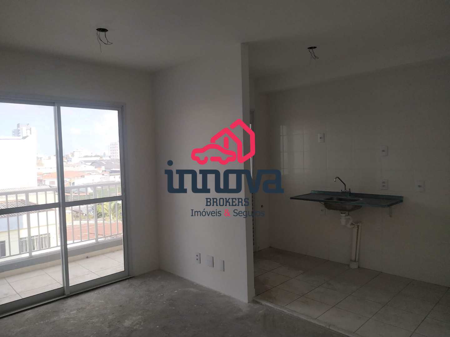 Apartamento à venda com 1 quarto, 56m² - Foto 3