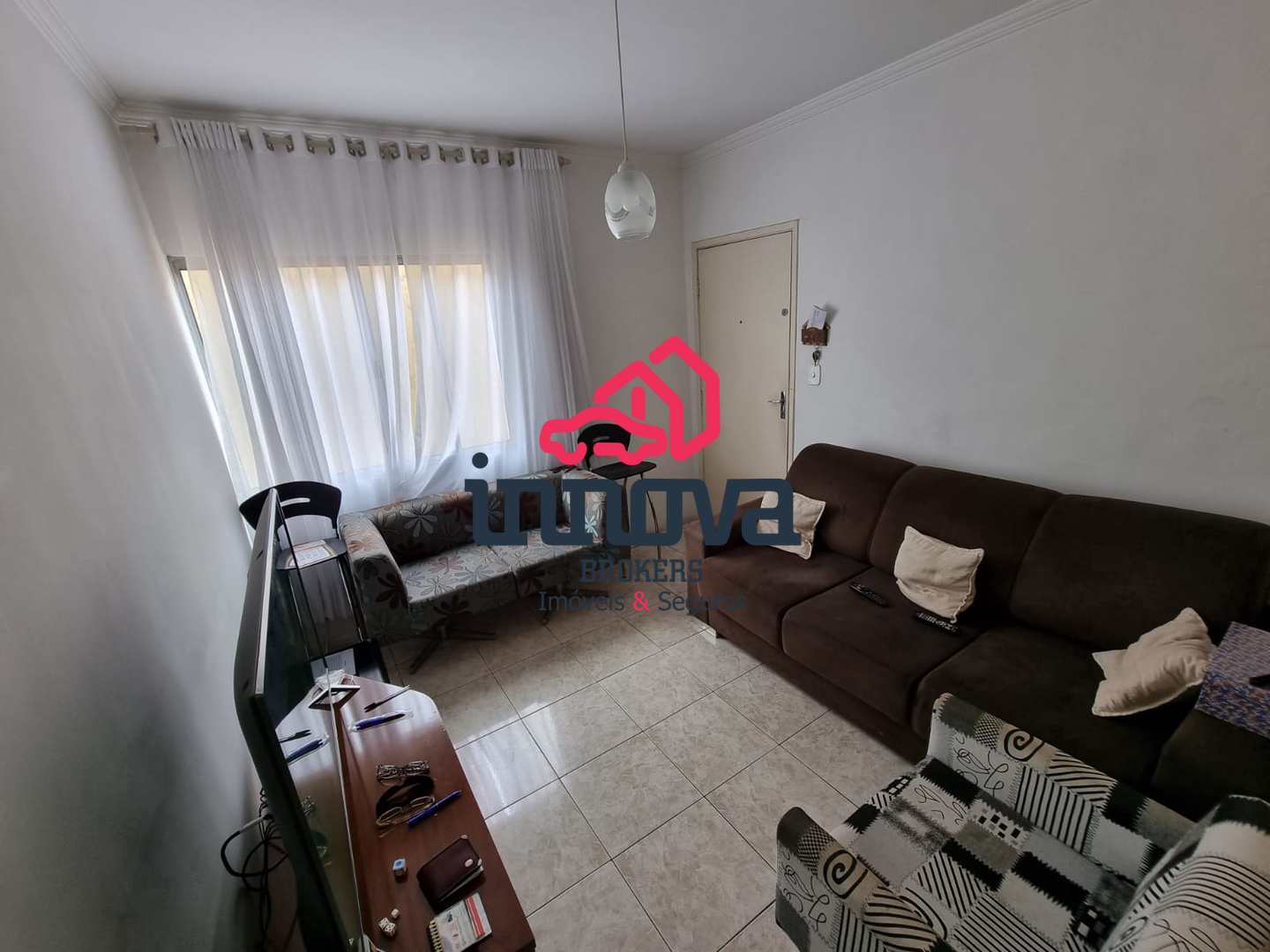 Apartamento à venda com 1 quarto, 47m² - Foto 2