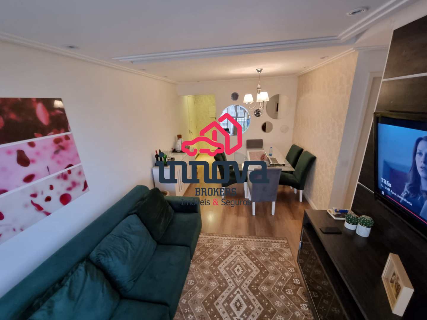 Apartamento com 3 dorms, Ponte Grande, Guarulhos - R$ 460 mil, Cod: NTAP124