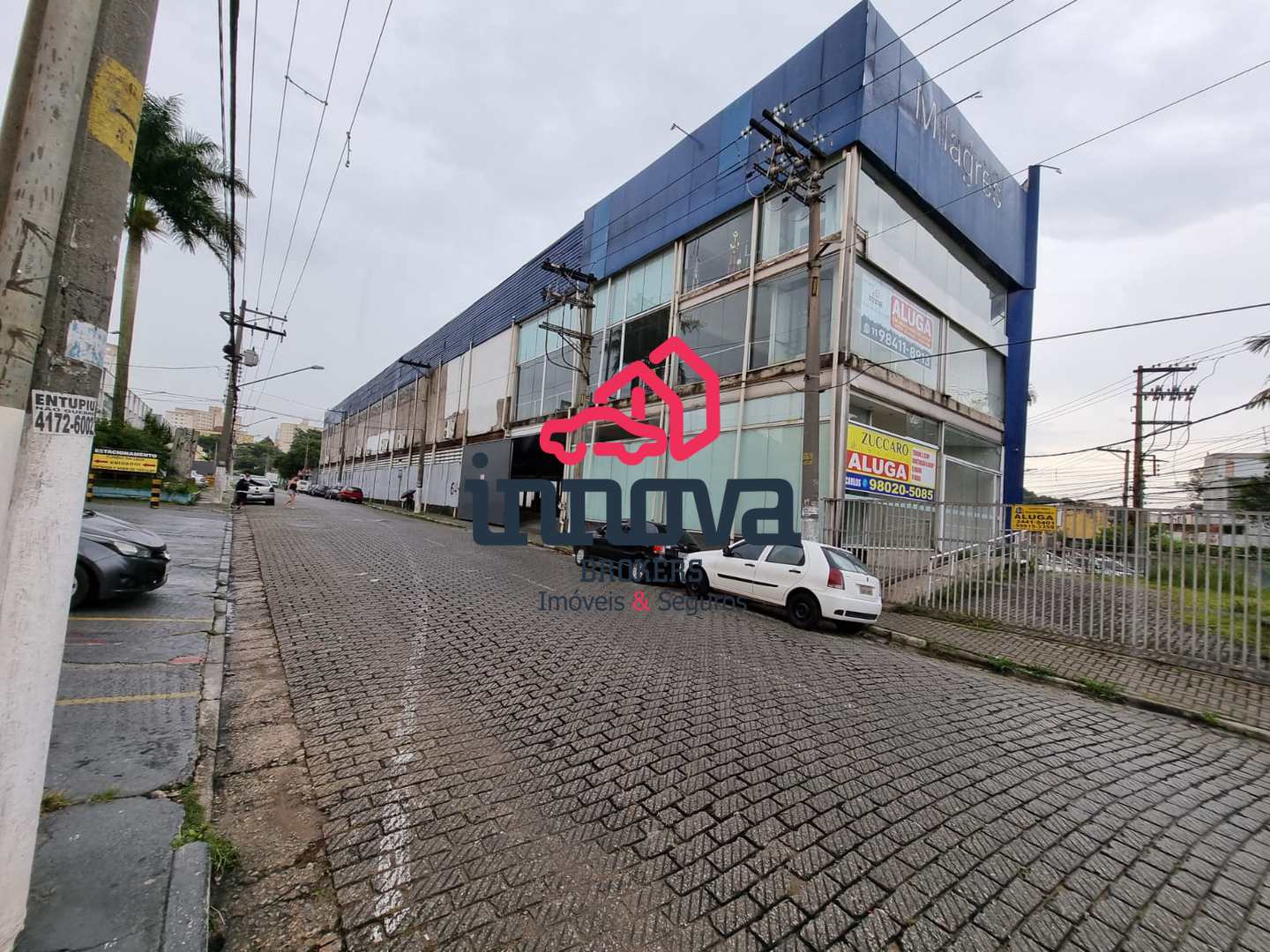 Depósito-Galpão-Armazém para alugar, 4800m² - Foto 2