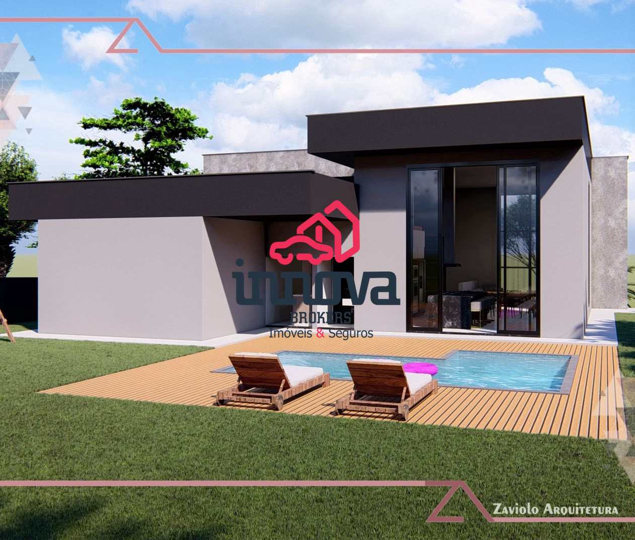 Casa de Condomínio à venda com 3 quartos, 240m² - Foto 6