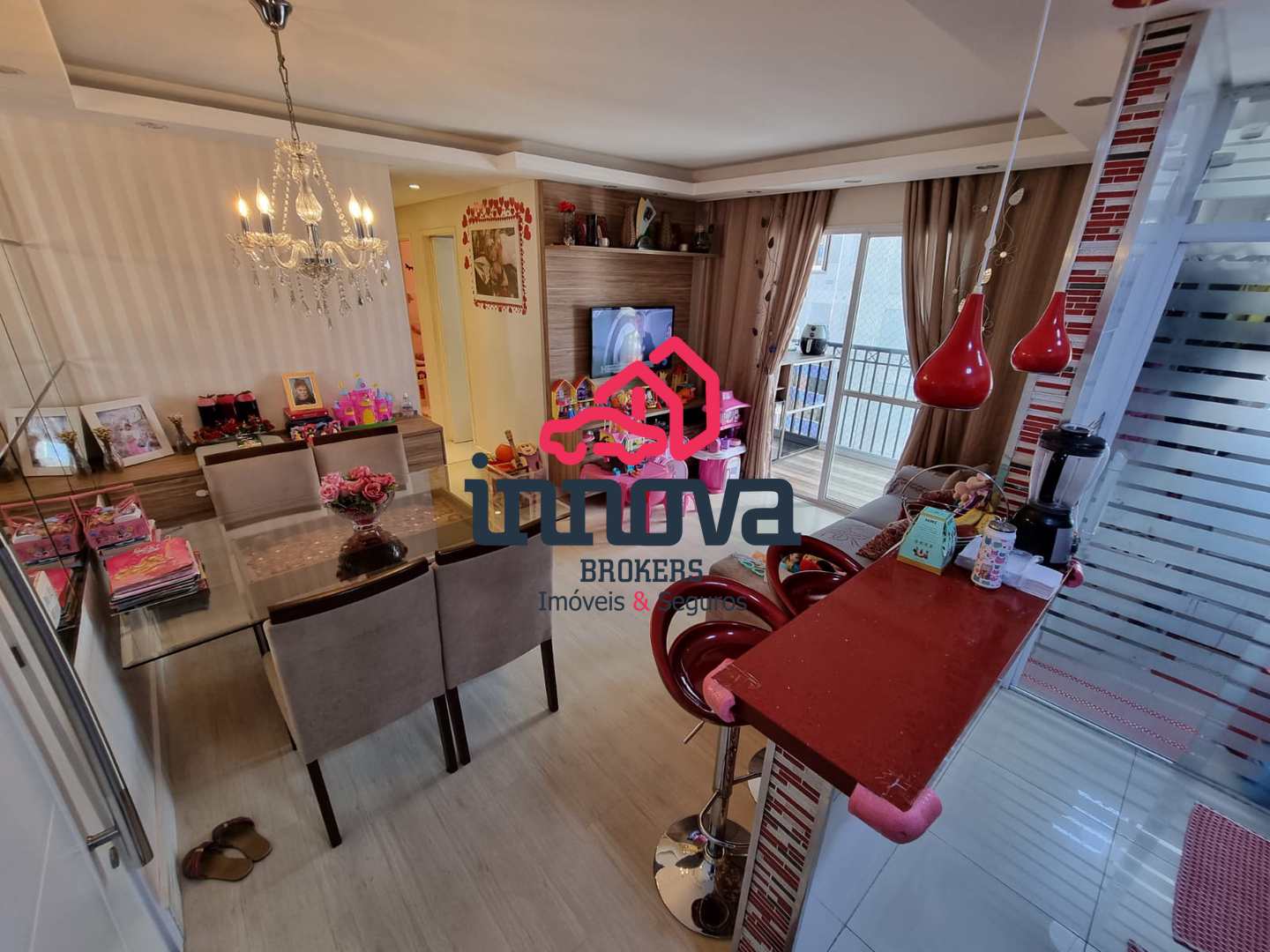 Apartamento à venda com 3 quartos, 66m² - Foto 2