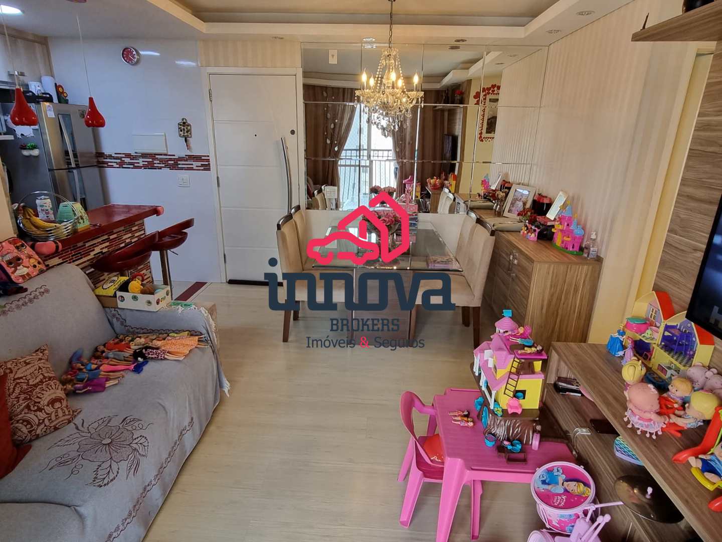 Apartamento à venda com 3 quartos, 66m² - Foto 3