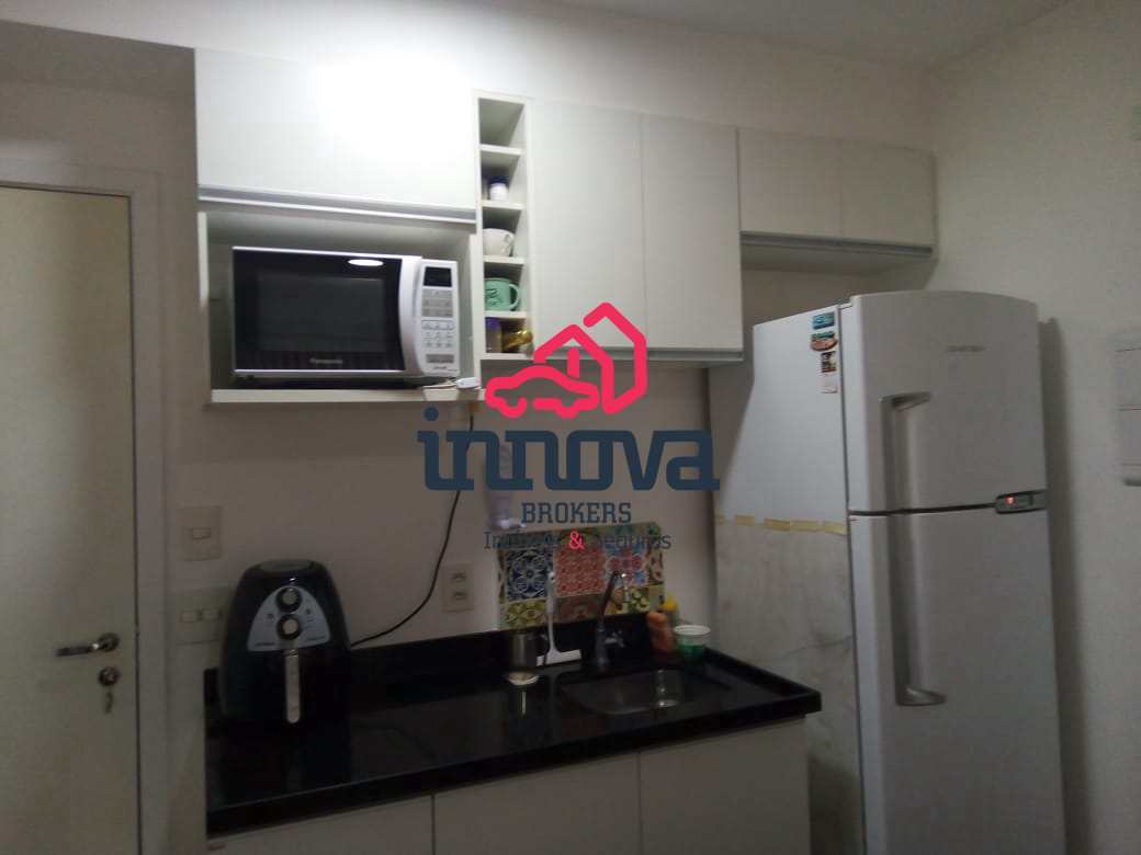 Apartamento à venda com 1 quarto, 38m² - Foto 1