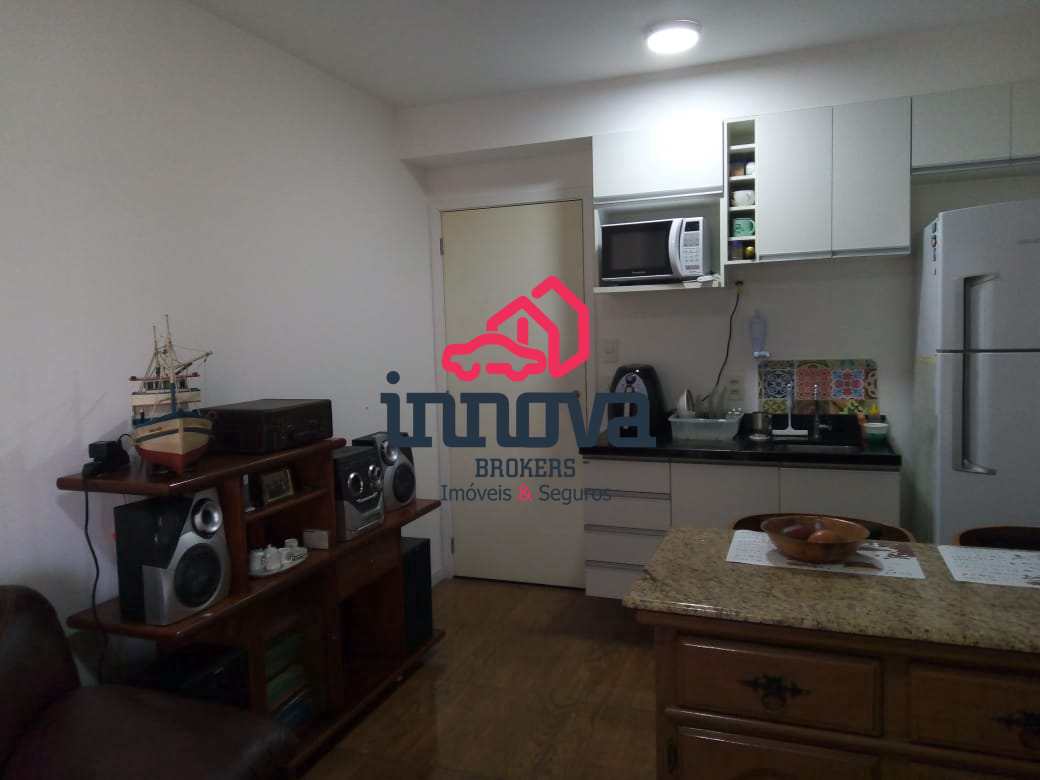 Apartamento à venda com 1 quarto, 38m² - Foto 3