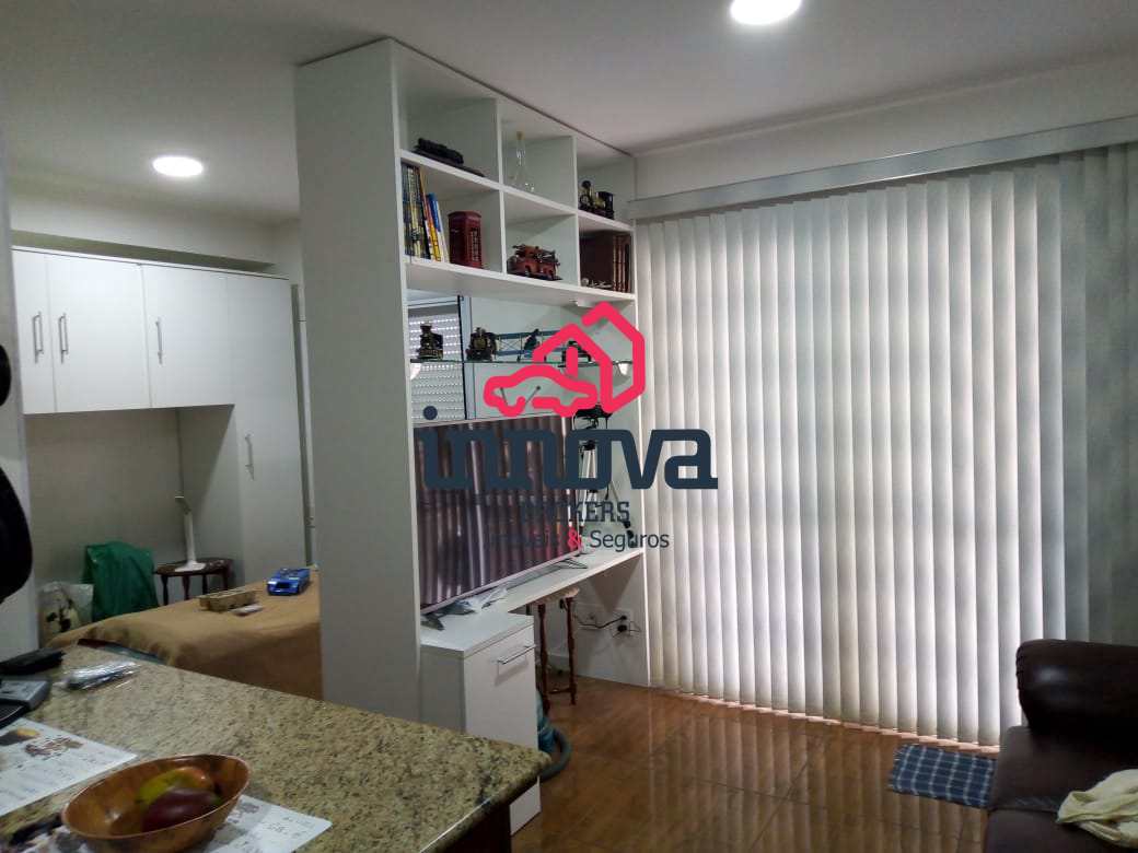 Apartamento à venda com 1 quarto, 38m² - Foto 9