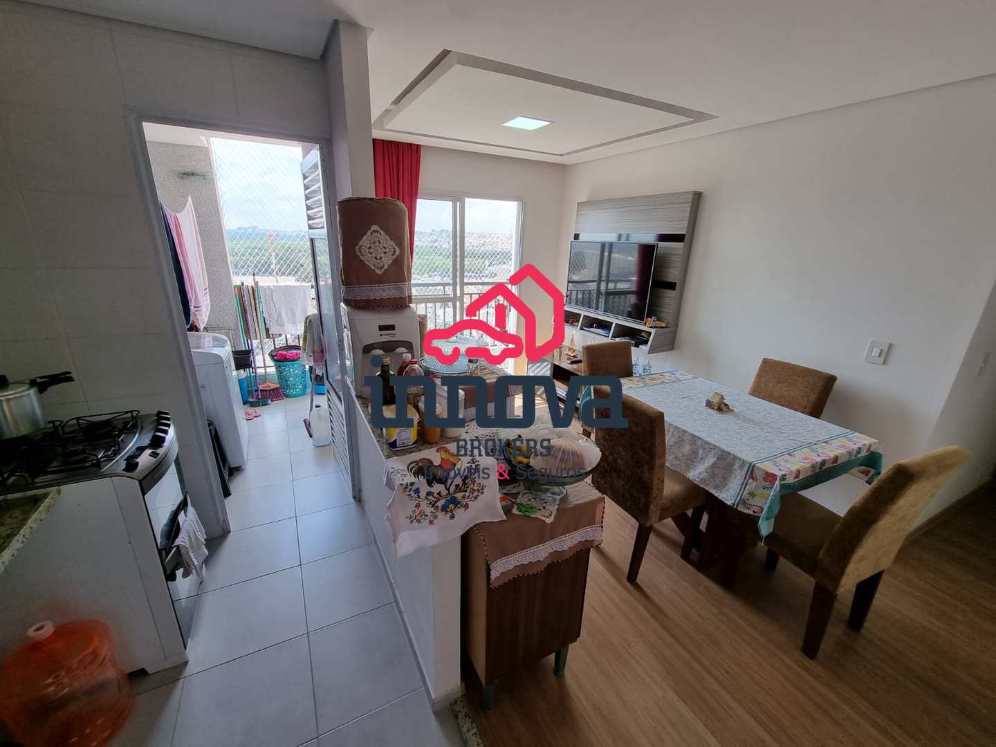 Apartamento à venda com 2 quartos, 50m² - Foto 5