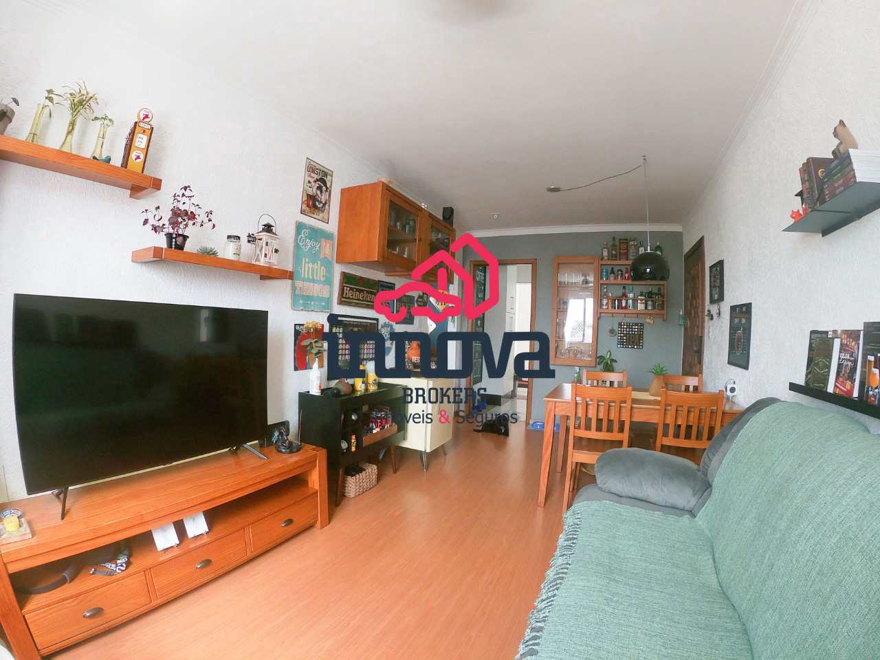 Apartamento à venda com 2 quartos, 64m² - Foto 3