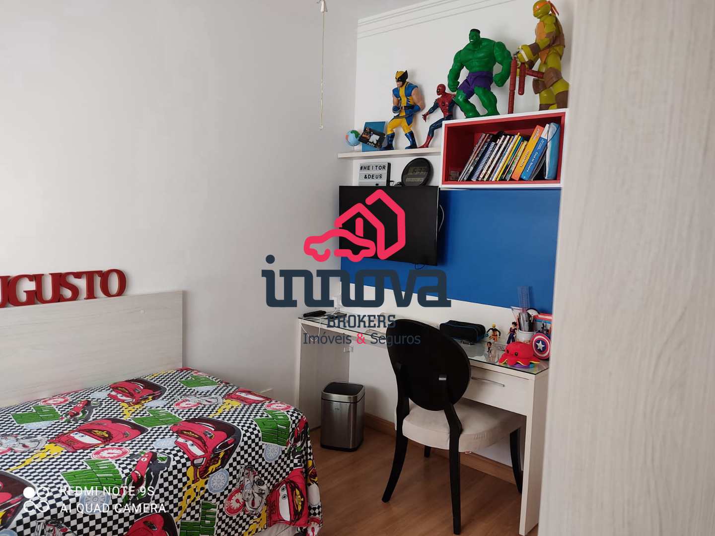 Apartamento à venda com 3 quartos, 80m² - Foto 9