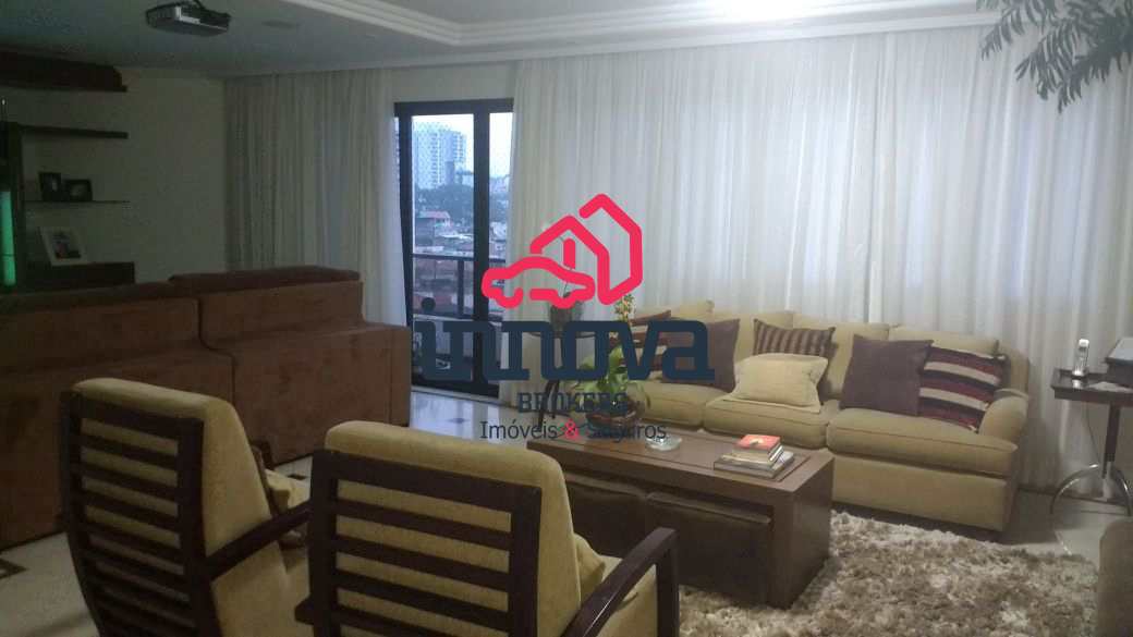 Apartamento à venda com 3 quartos, 204m² - Foto 12