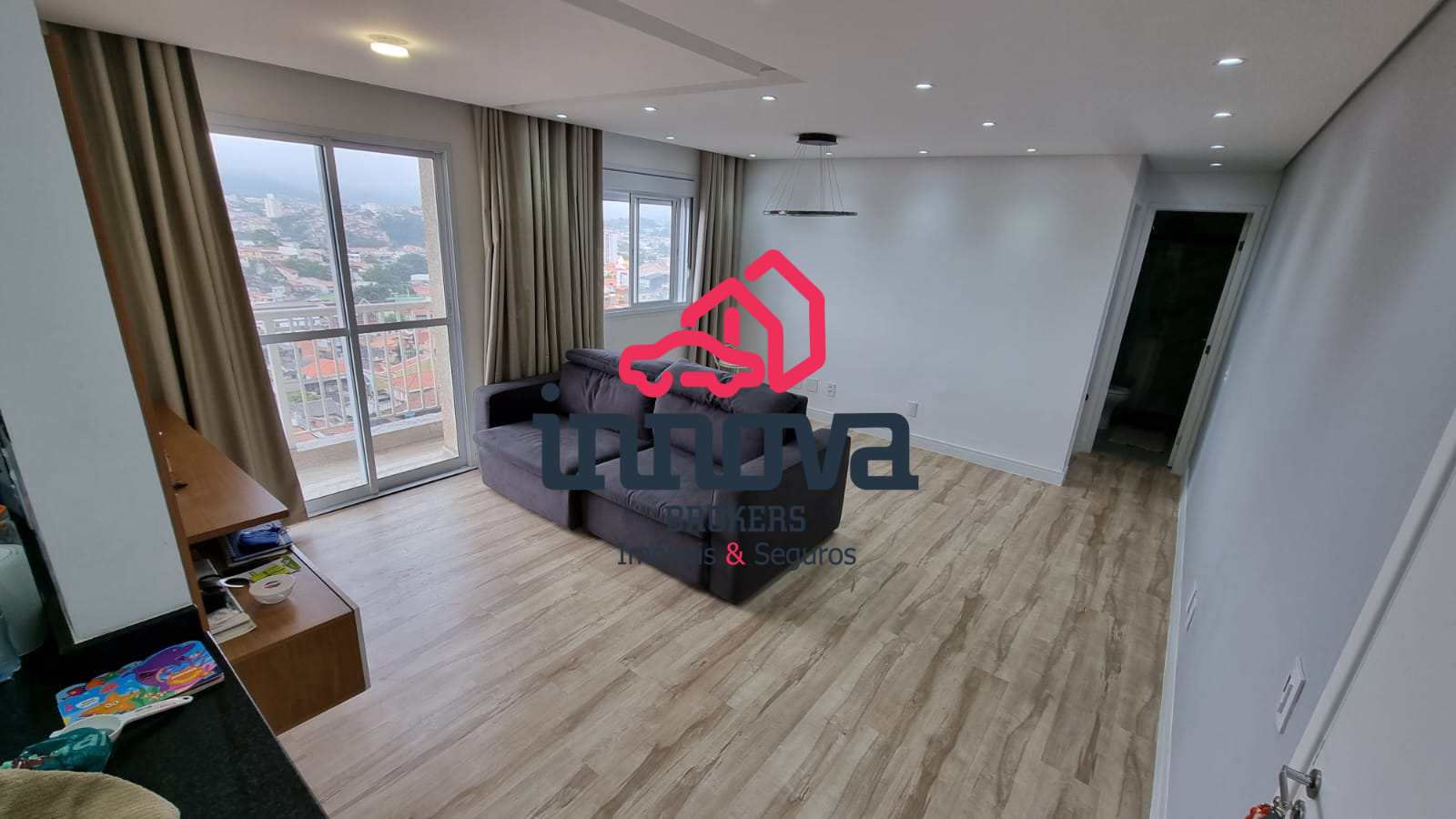 Apartamento à venda com 1 quarto, 47m² - Foto 4