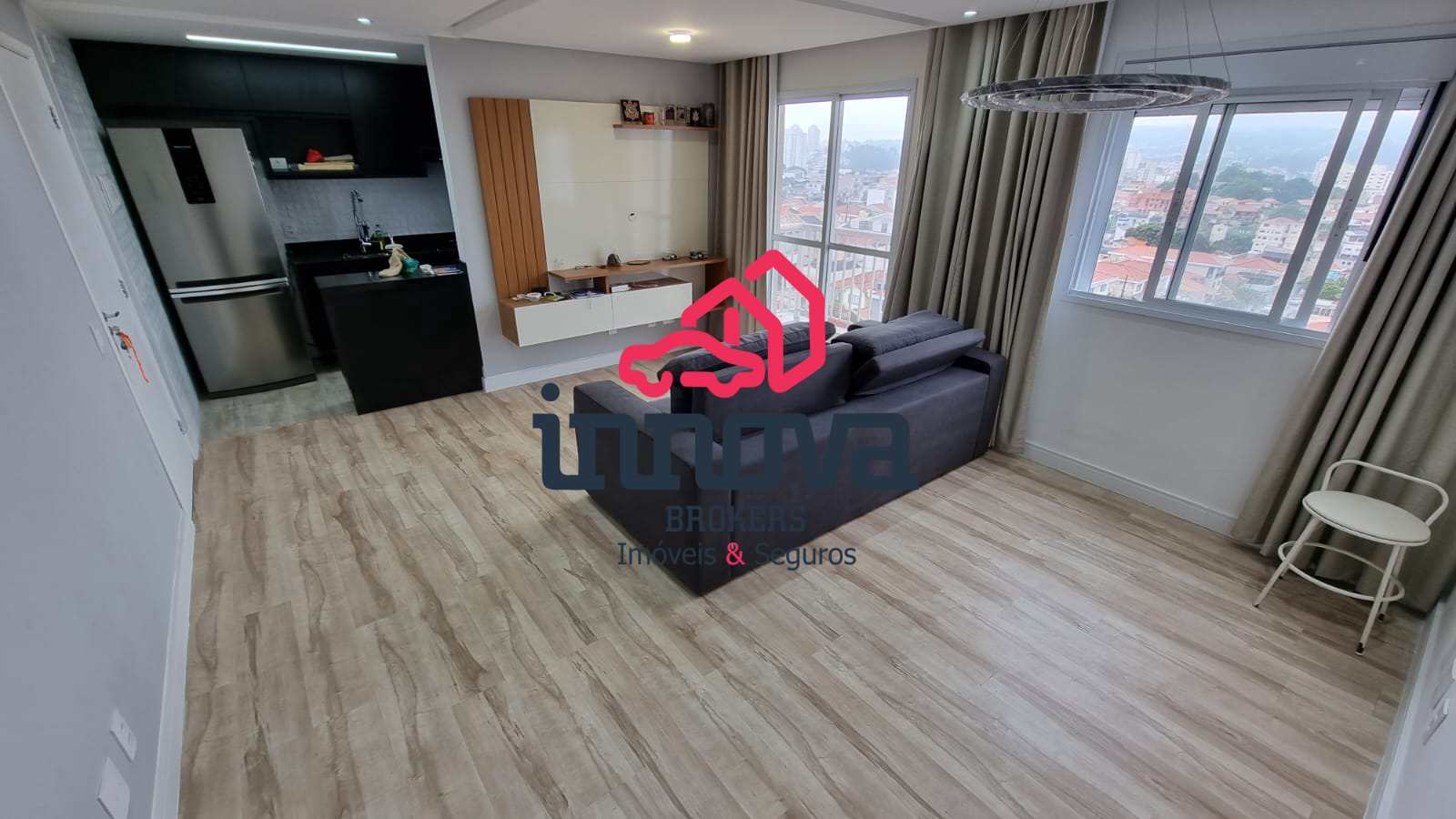 Apartamento à venda com 1 quarto, 47m² - Foto 5