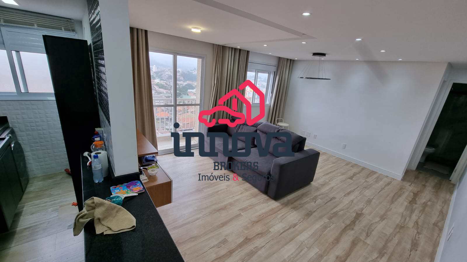 Apartamento à venda com 1 quarto, 47m² - Foto 1