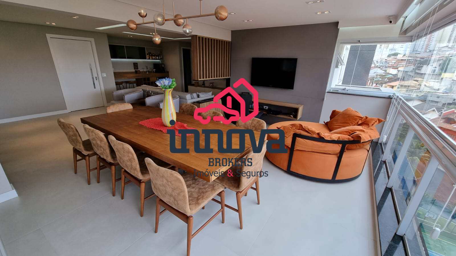 Apartamento à venda com 3 quartos, 163m² - Foto 12