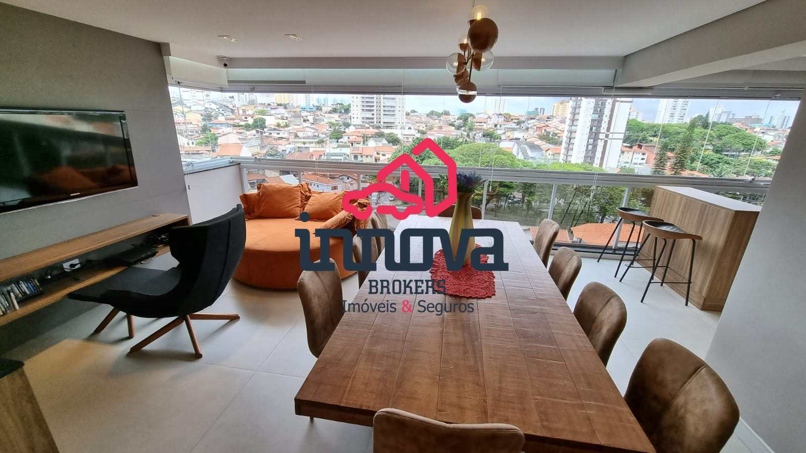 Apartamento à venda com 3 quartos, 163m² - Foto 4