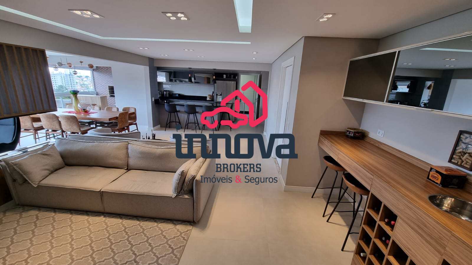 Apartamento à venda com 3 quartos, 163m² - Foto 5