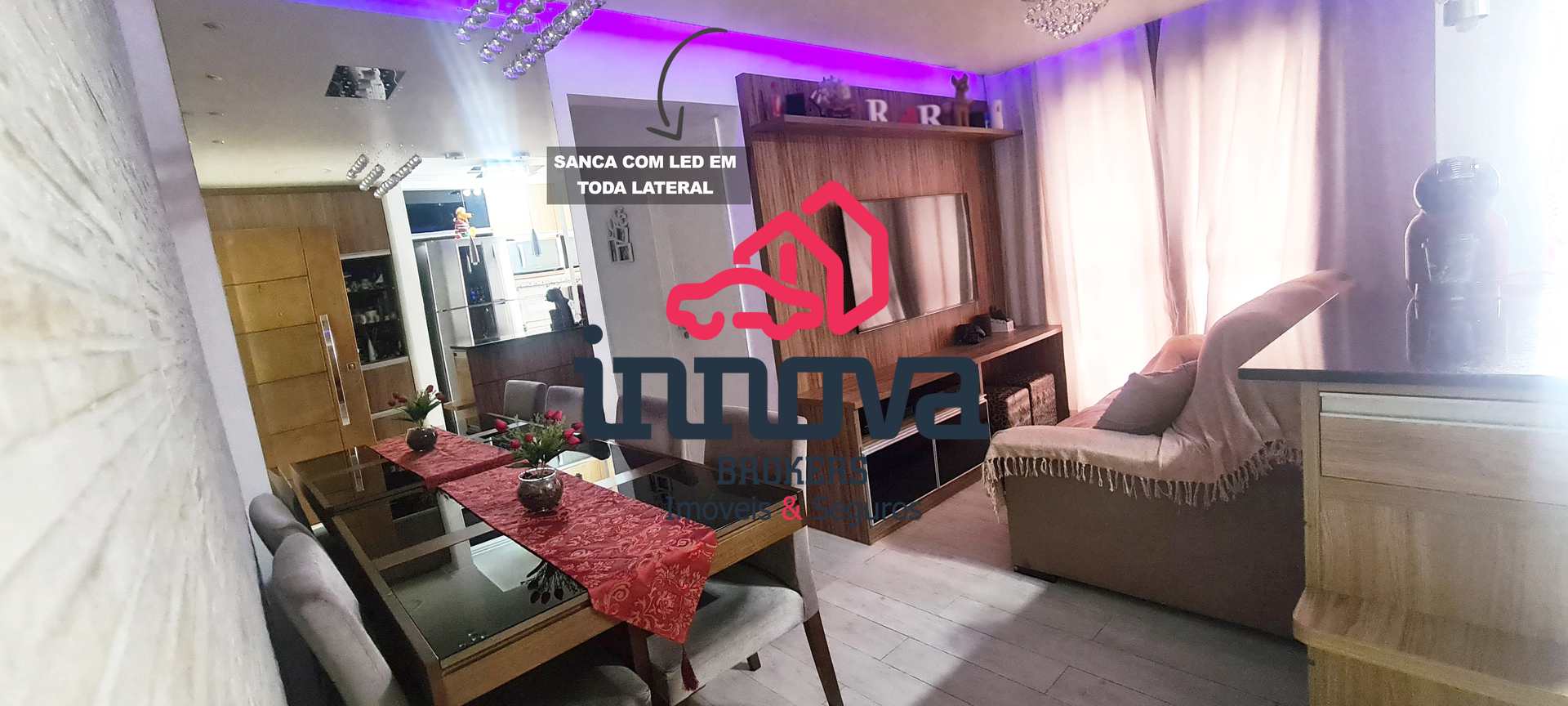 Apartamento à venda com 2 quartos, 52m² - Foto 4