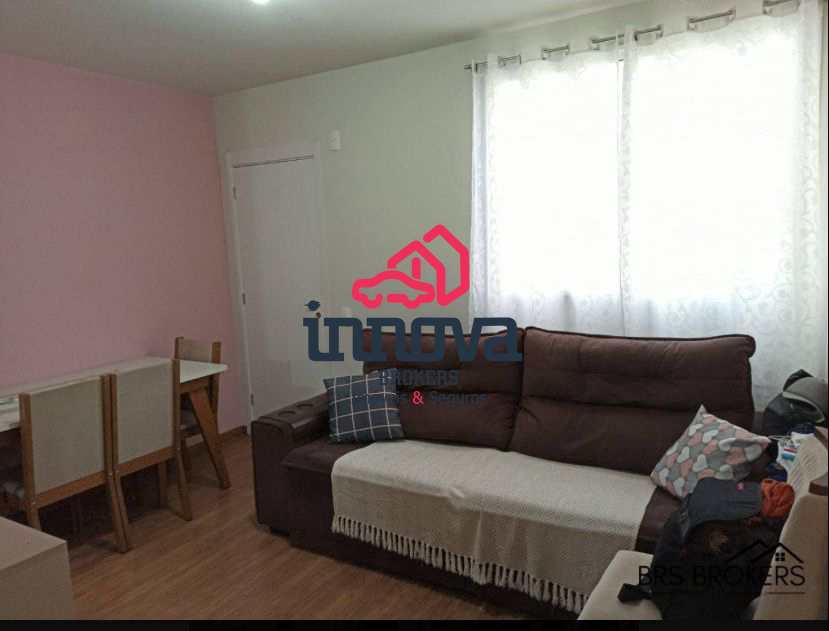 Apartamento à venda com 2 quartos, 44m² - Foto 2