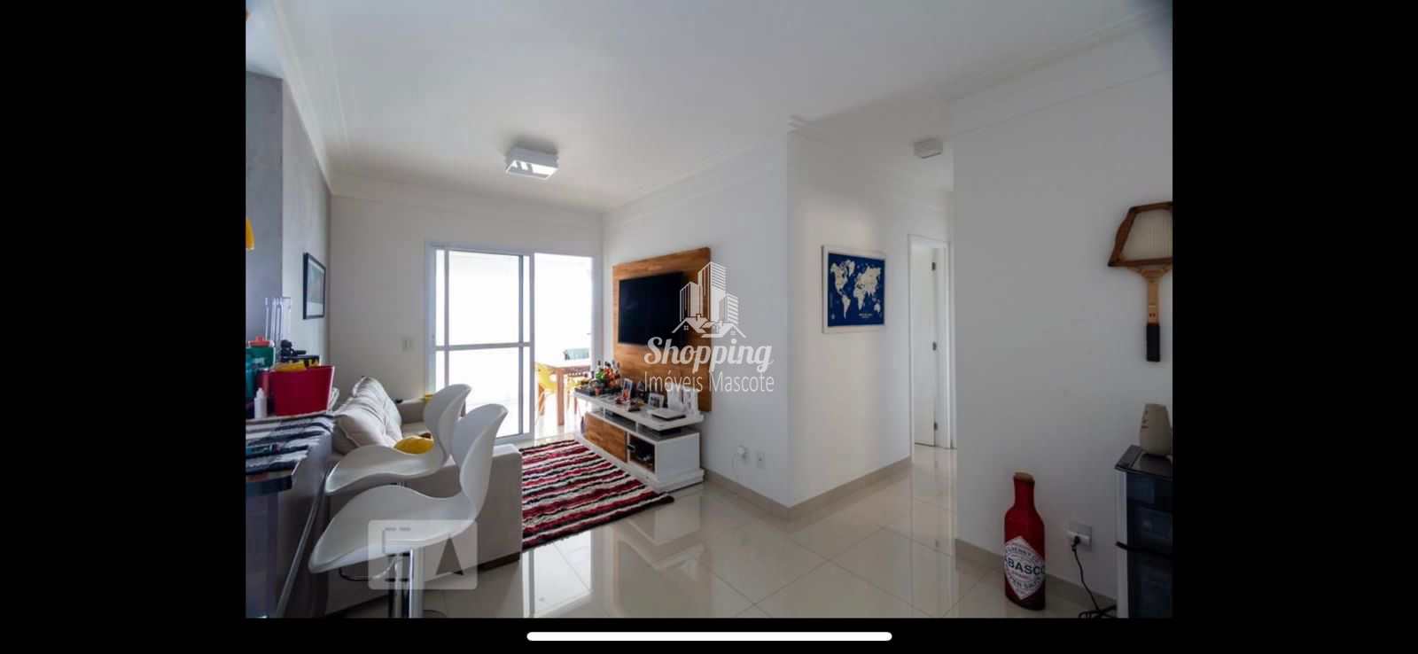 Apartamento à venda com 1 quarto, 72m² - Foto 2