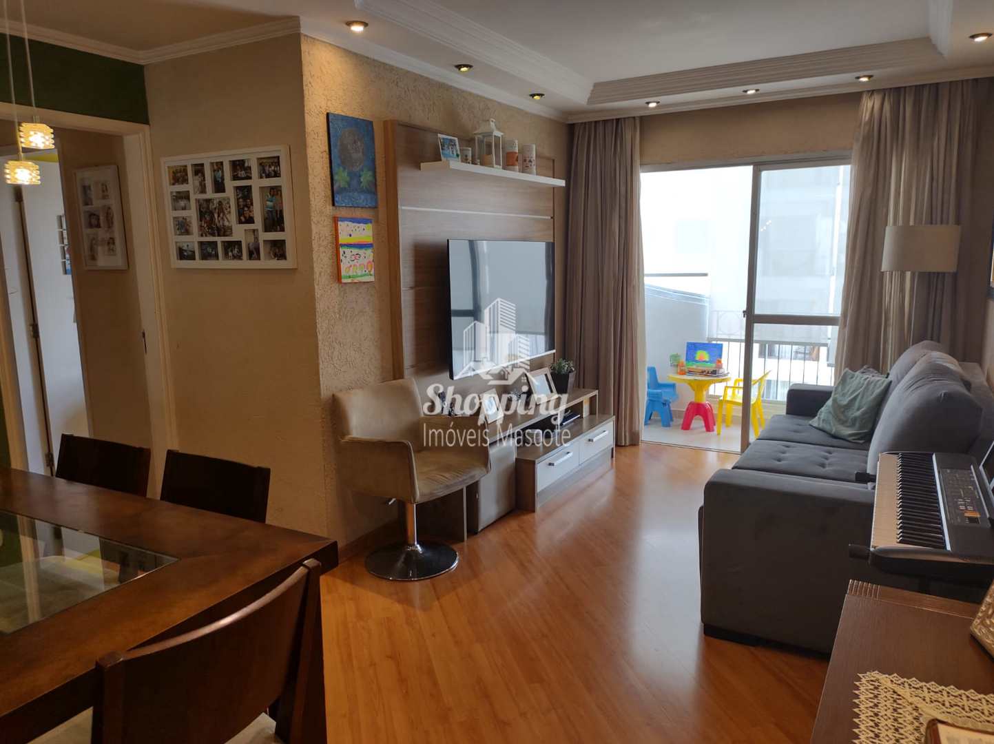 Apartamento à venda com 3 quartos - Foto 1