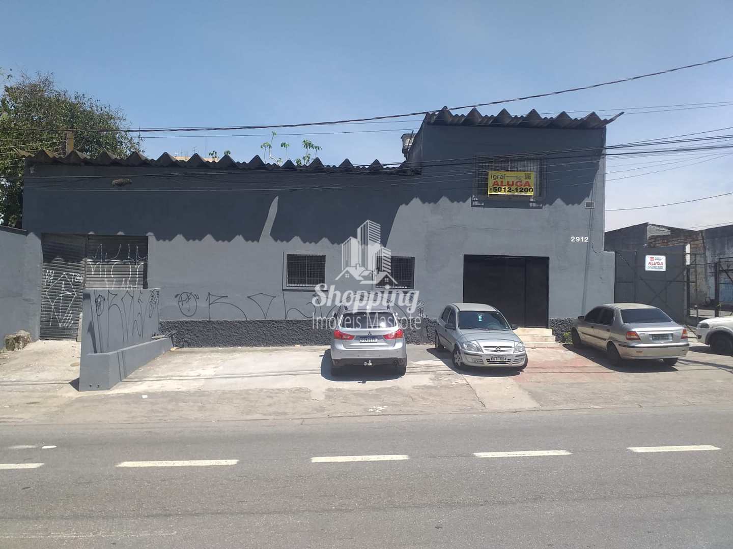 Depósito-Galpão-Armazém para alugar, 253m² - Foto 1