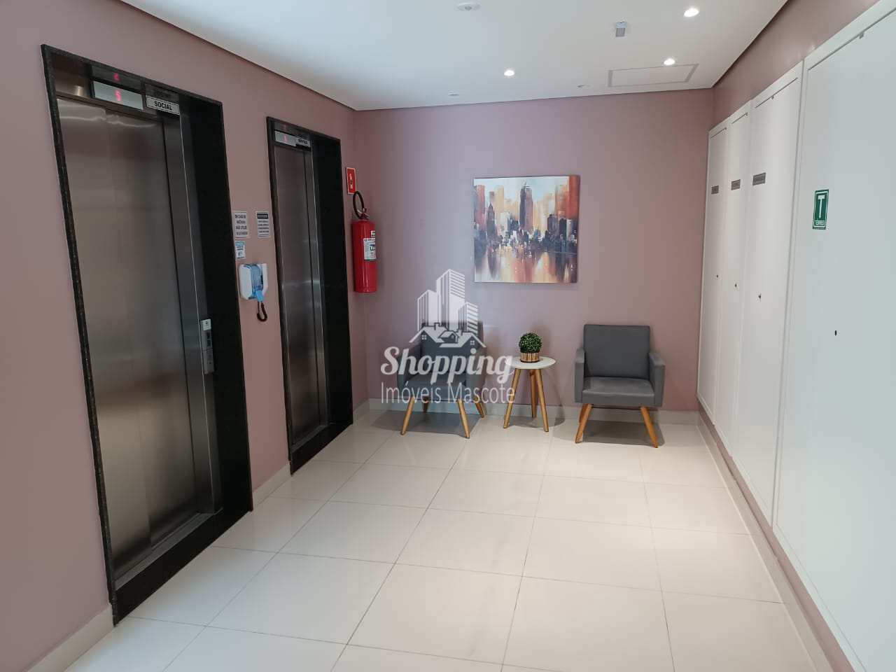 Apartamento à venda com 2 quartos, 49m² - Foto 3