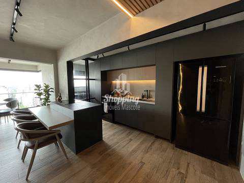 Apartamento à venda com 1 quarto, 73m² - Foto 6