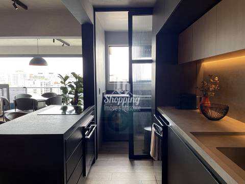 Apartamento à venda com 1 quarto, 73m² - Foto 7