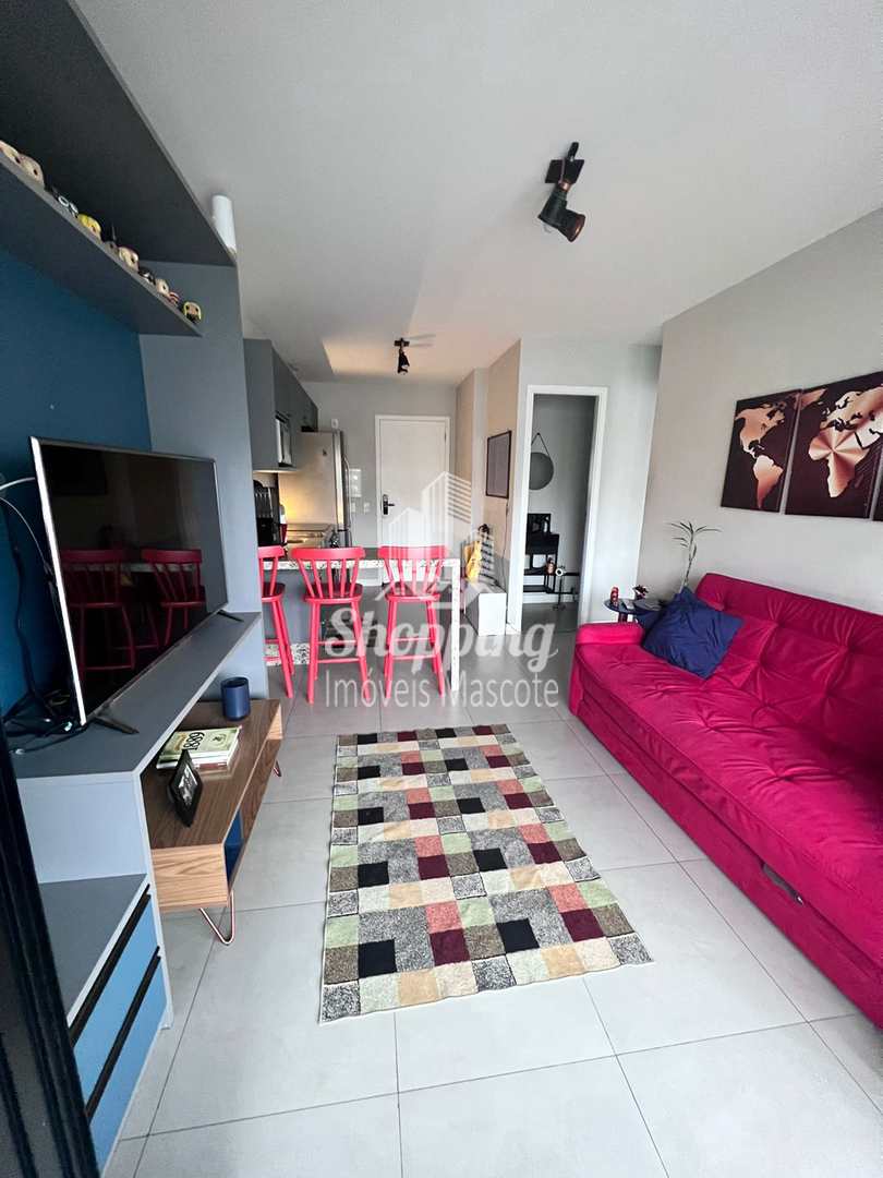 Apartamento à venda com 1 quarto, 54m² - Foto 2