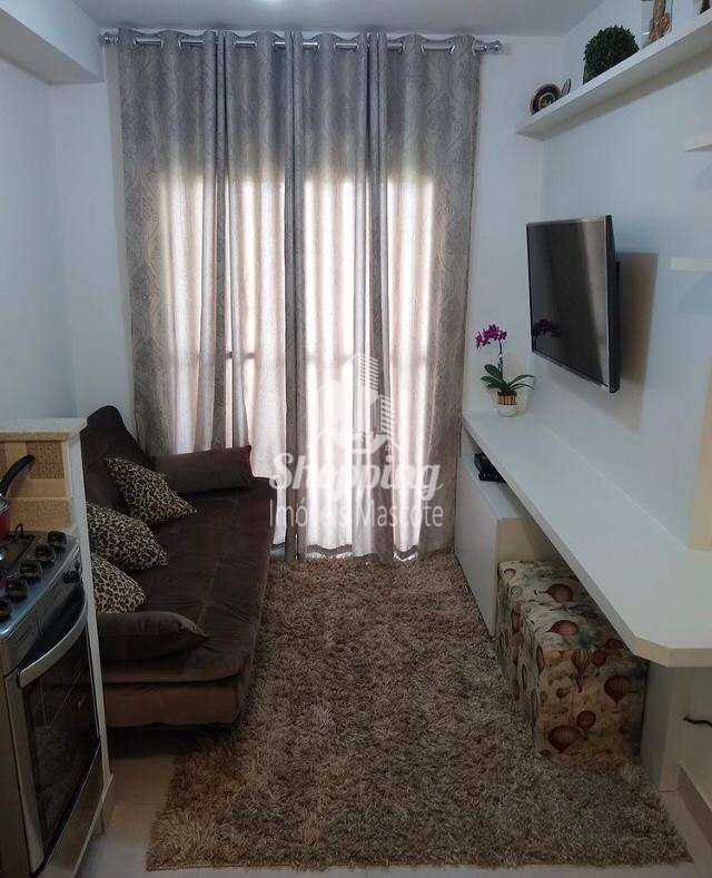 Apartamento à venda com 1 quarto, 28m² - Foto 9