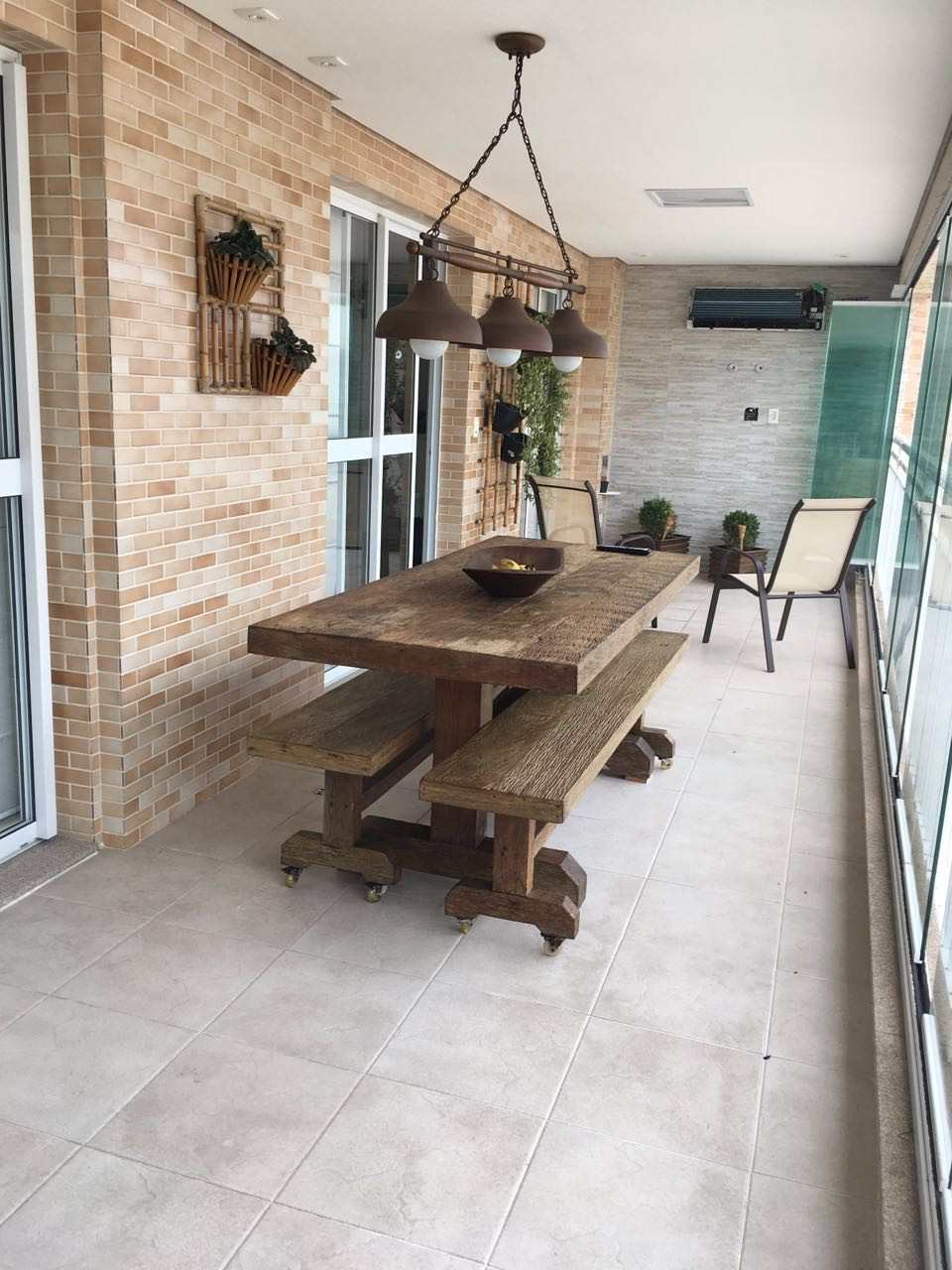 Apartamento com 3 dorms, Gonzaga, Santos, 160m² - Codigo: 39
