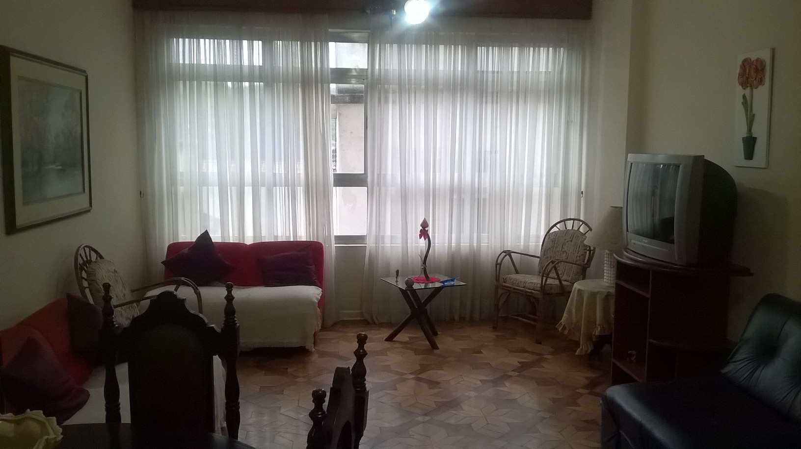 Apartamento com 3 dorms, Marapé, Santos, 150m² - Codigo: 93