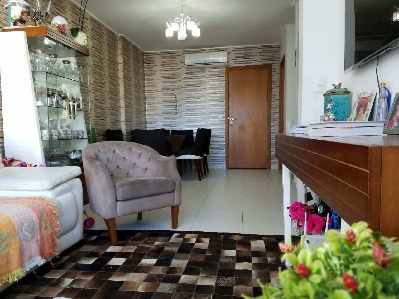 Apartamento com 3 dorms, Gonzaga, Santos - R$ 630.000,00,