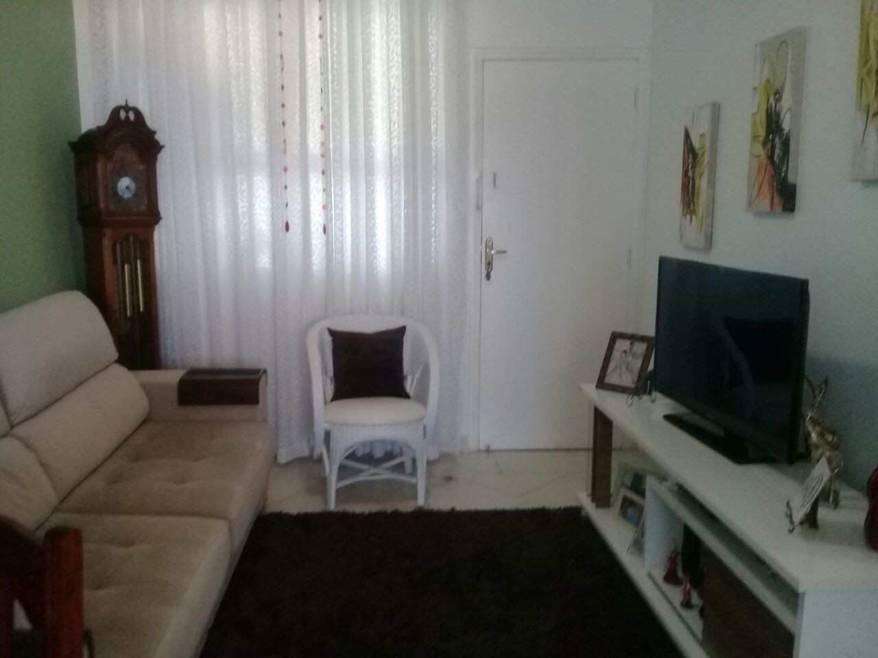 Apartamento com 1 dorm, Itararé, São Vicente - R$ 320.000,00, 74m² - Codigo: 124
