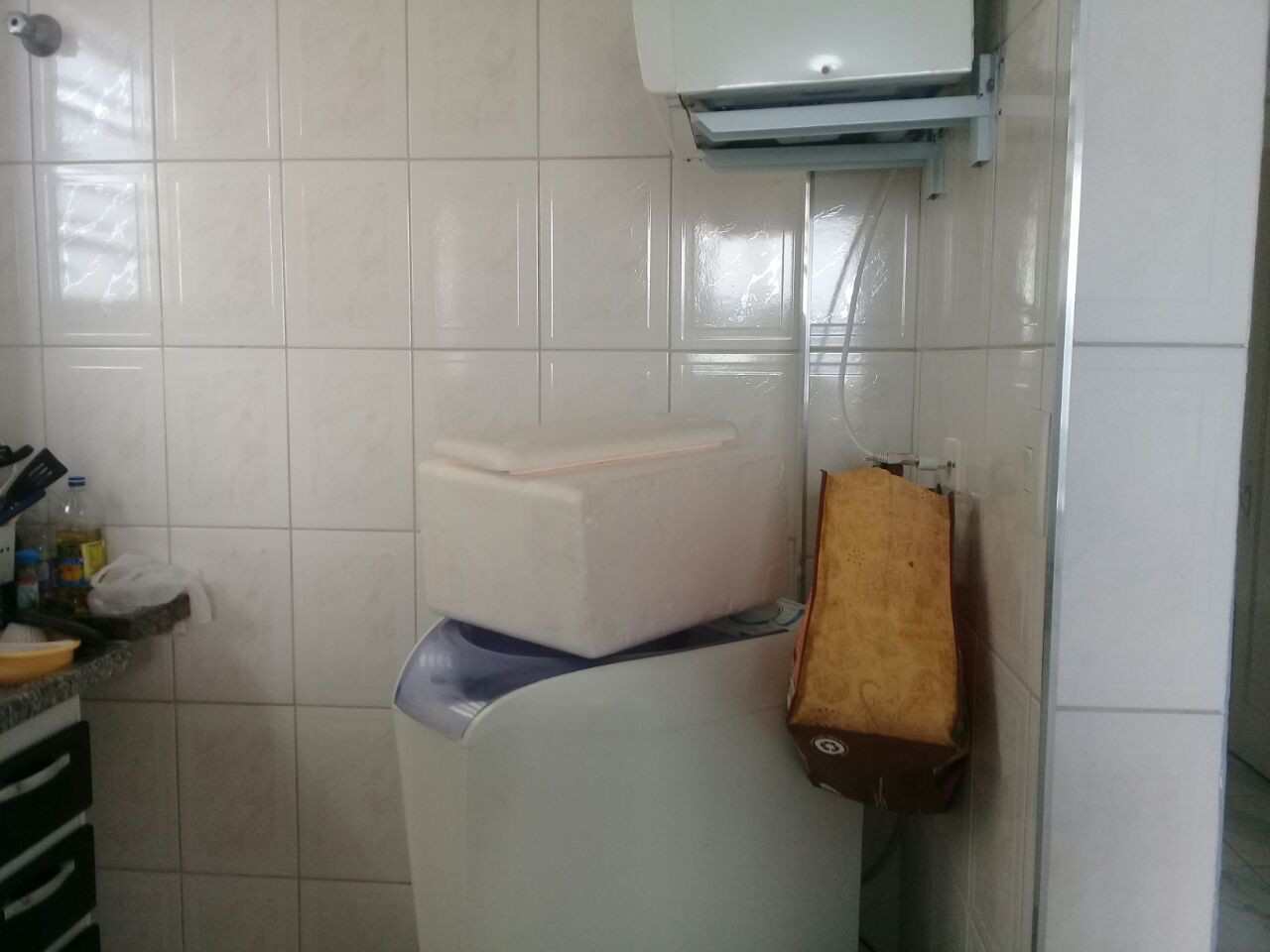 Apartamento com 1 dorm, Itararé, São Vicente - R$ 220.000,00, 56m² - Codigo: 127