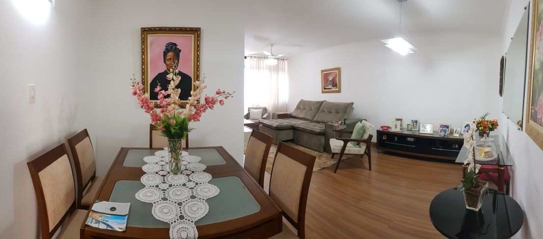Apartamento com 3 dorms, Boqueirão, Santos - R$ 630.000,00, 154m² - Codigo: 184