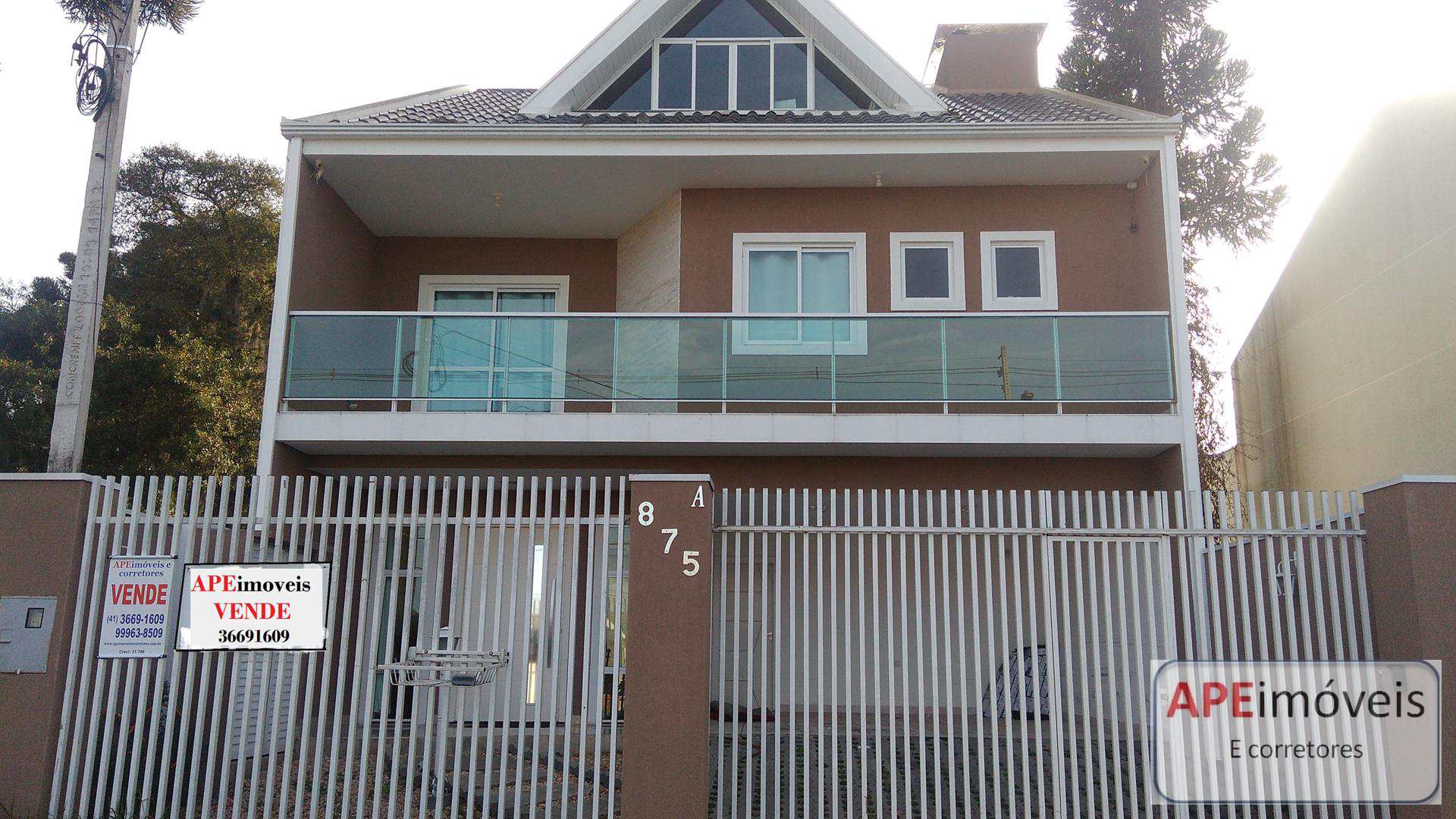 Sobrado com 3 dorms, Pineville, Pinhais - R$ 749.000,00, 265m²