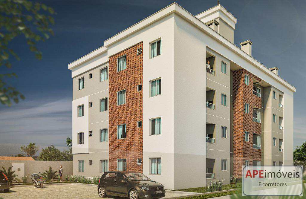 Apartamento, Weissópolis, Pinhais - R$ 159 mil, Cod: 9