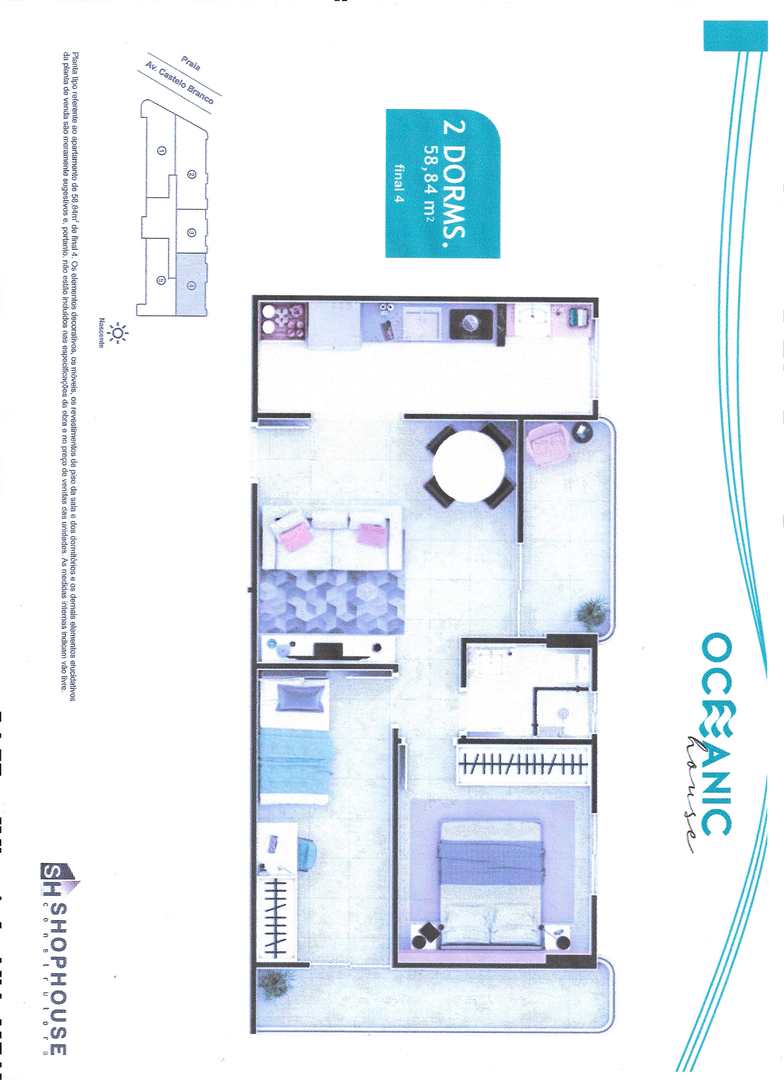 Apartamento à venda com 2 quartos, 67m² - Foto 25