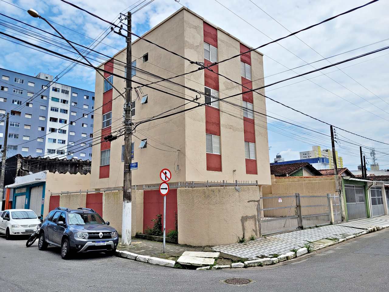 Apartamento 1 dorms, Ocian, Praia Grande - R$ 210 mil, AP1183