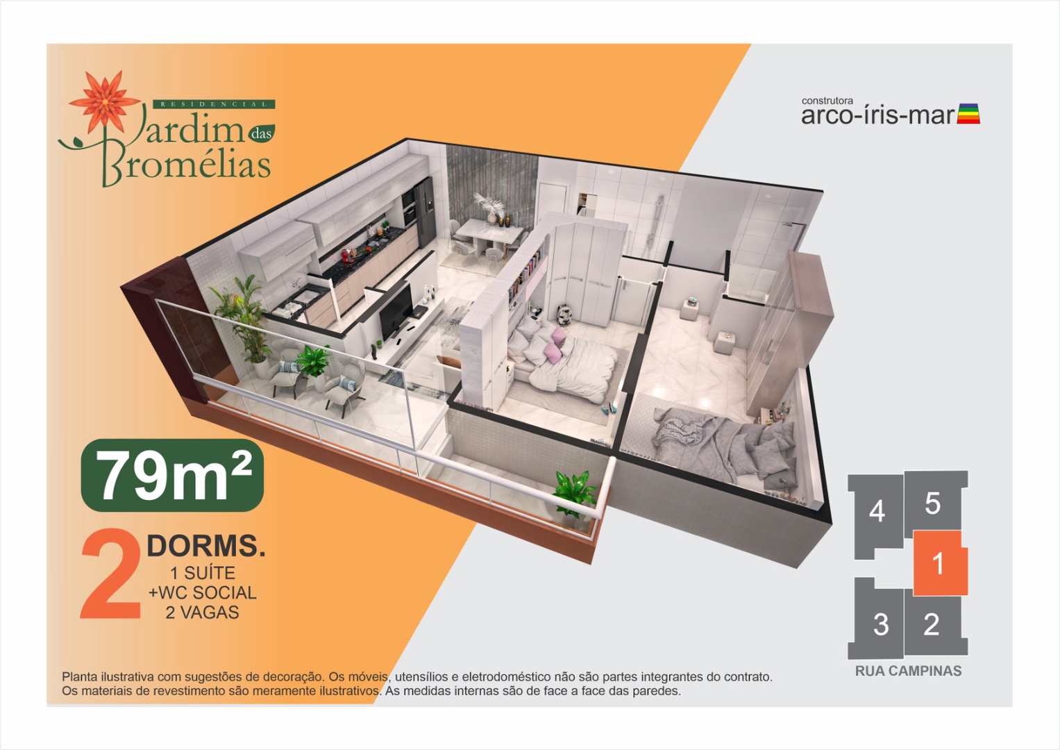 Apartamento à venda com 2 quartos, 80m² - Foto 15