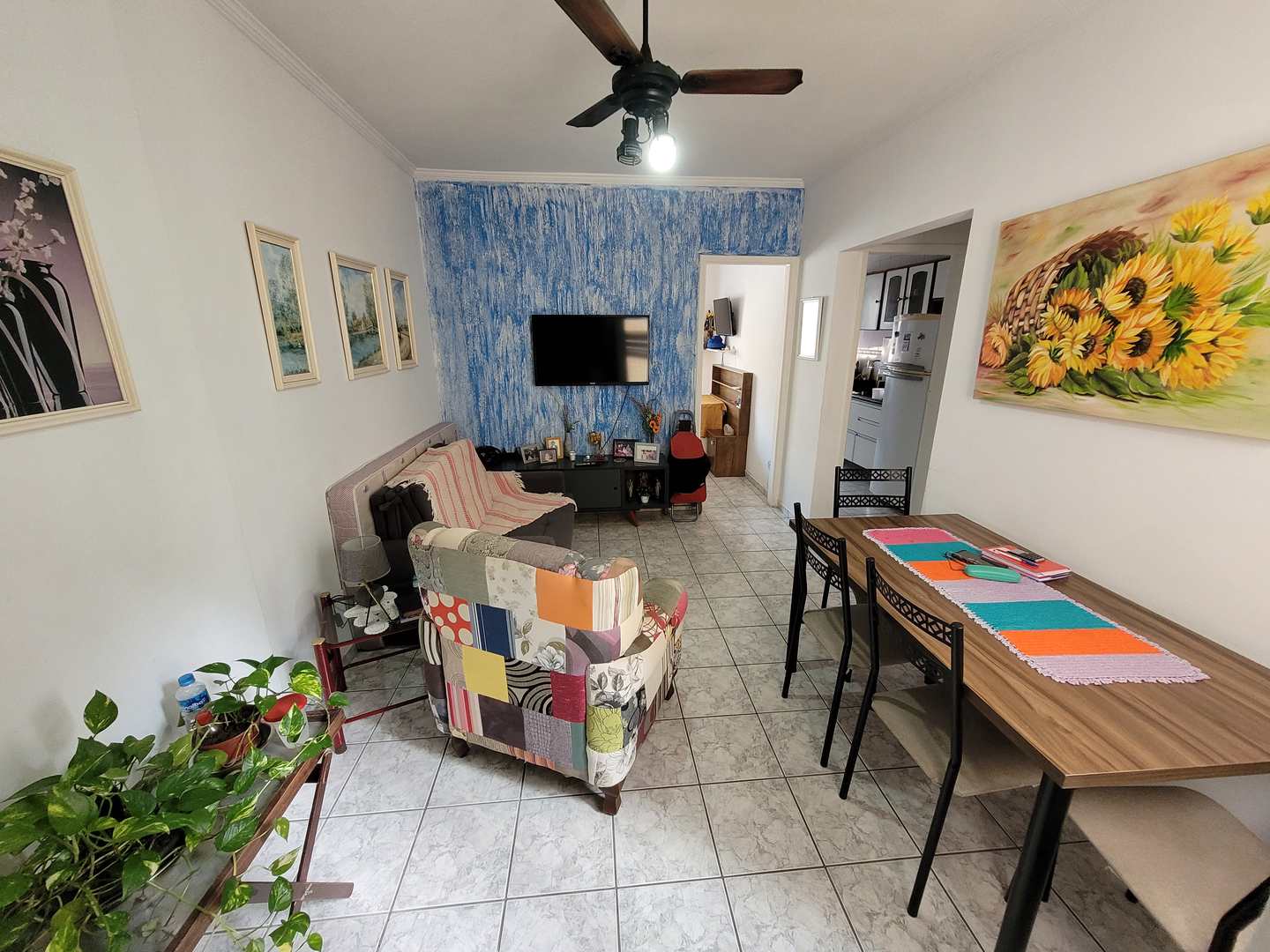 Apartamento à venda com 1 quarto, 40m² - Foto 6