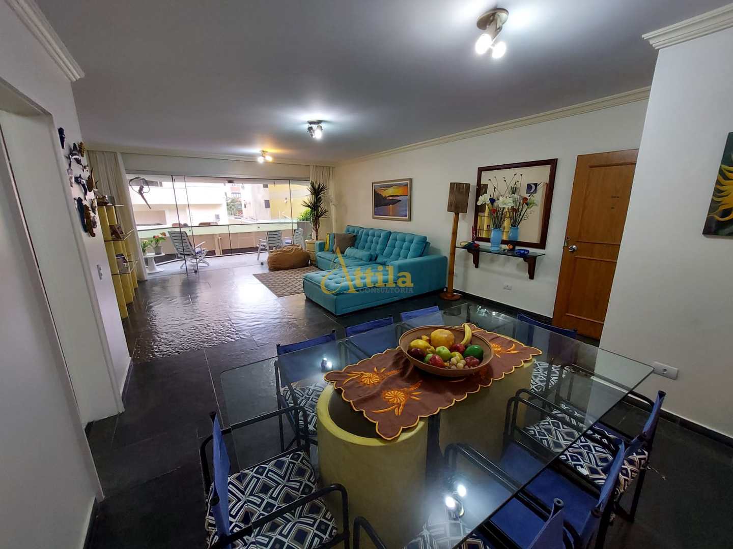 Apto 300mts praia, 5 dorms., 2 vagas, lazer, Enseada