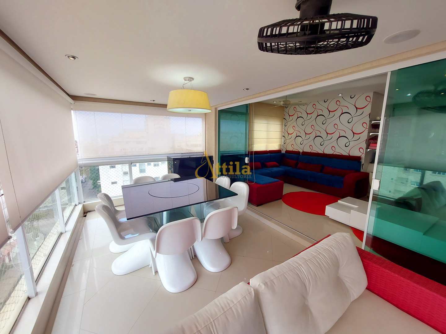Apto 3 dorms., lazer, 2 vagas, terraço gourmet, Enseada