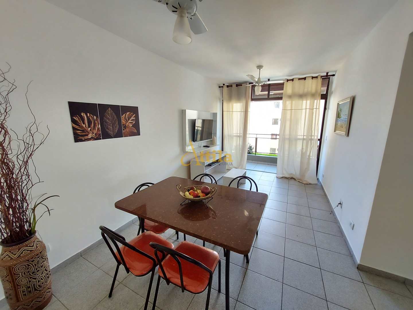 Apto 2 dorms., sacada, 1 vaga, lazer, Enseada