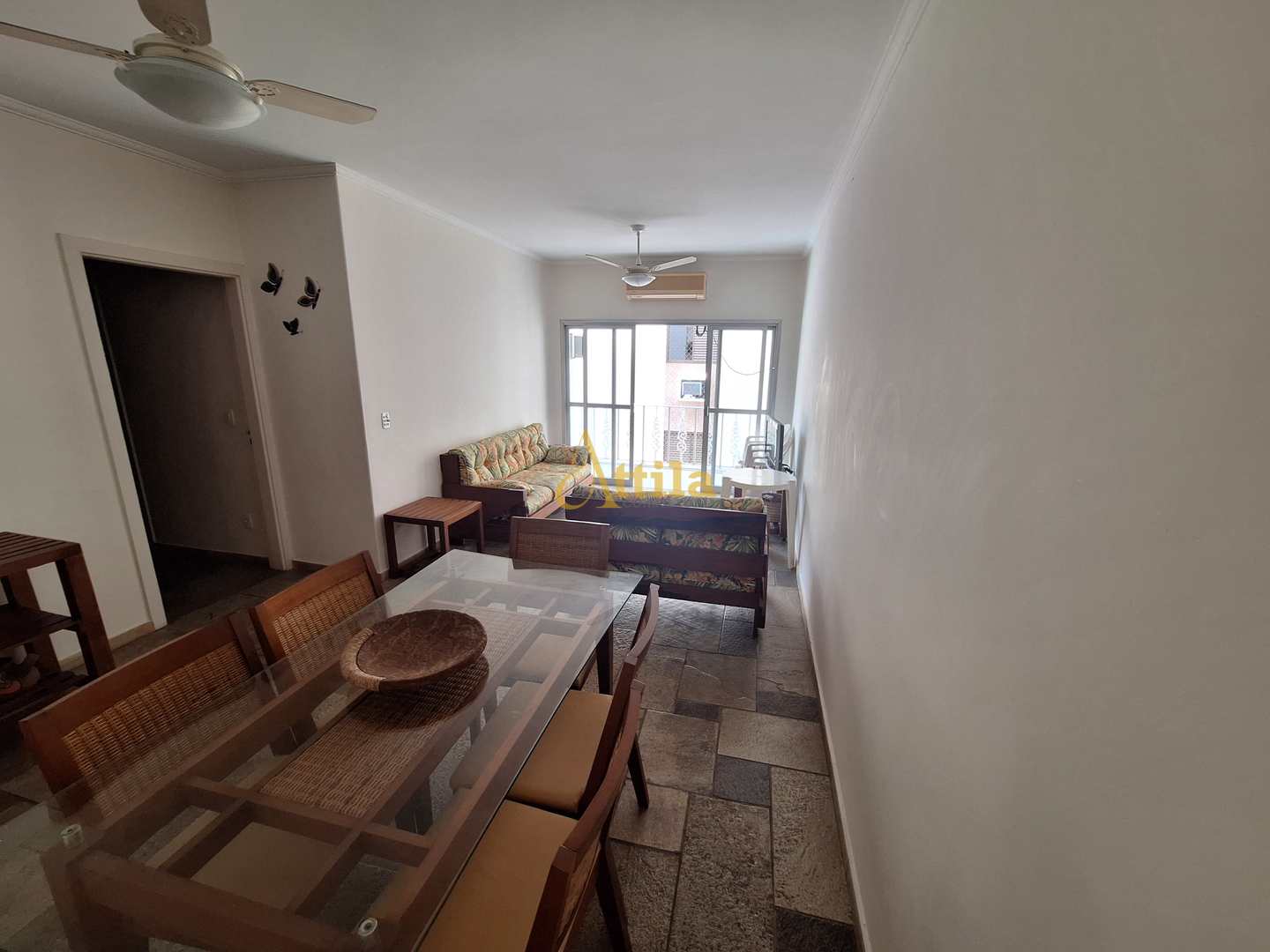 Apto 400mts praia, 3 dorms., lazer, Enseada